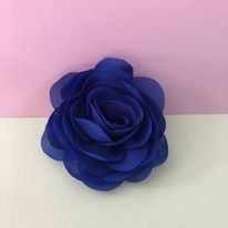 CHIFFON HAIR FLOWERS