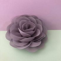 CHIFFON HAIR FLOWERS