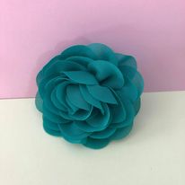 CHIFFON HAIR FLOWERS