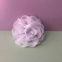 CHIFFON HAIR FLOWERS