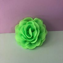 CHIFFON HAIR FLOWERS