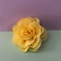 CHIFFON HAIR FLOWERS