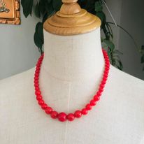 BUBBLEGUM NECKLACES