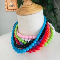 BUBBLEGUM NECKLACES