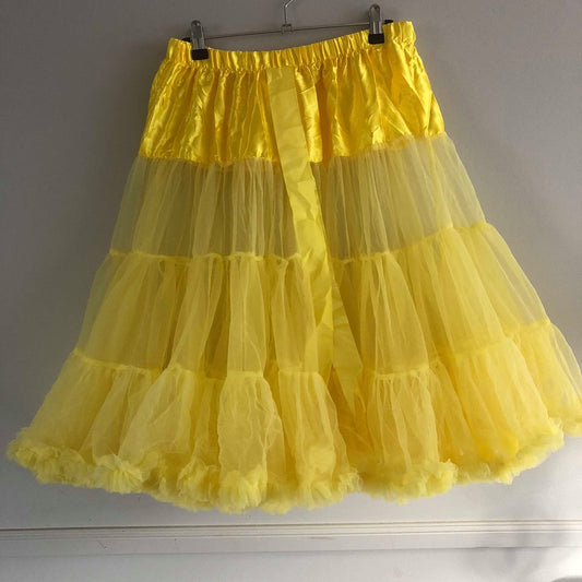 YELLOW PETTICOAT - SINGLE