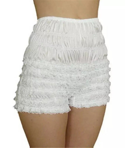 WHITE PETTICOAT PANTS