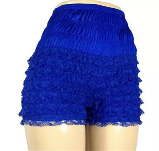 BLUE PETTICOAT PANTS