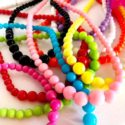 BUBBLEGUM NECKLACES