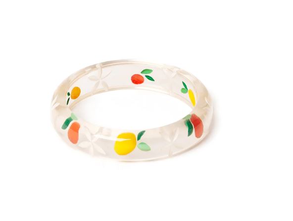 MIDI CITRUS CLEAR BANGLE