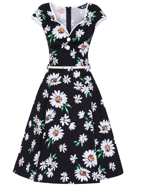 LAST ONE - Sz 10 DAISY THE DAYS DRESS