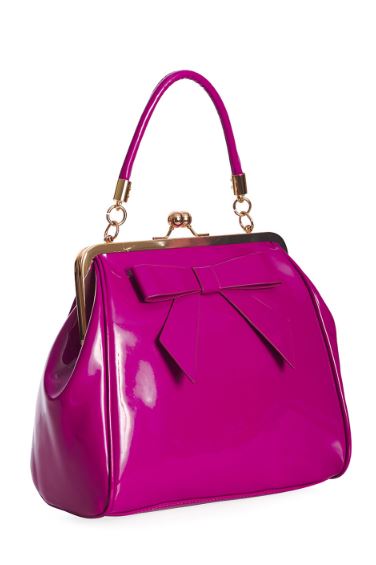 AMERICAN VINTAGE FUCHSIA BAG