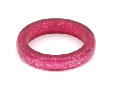 FUCHSIA GLITTER DUCHESS  BANGLE