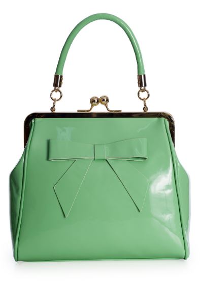 AMERICAN VINTAGE MINT GREEN BAG