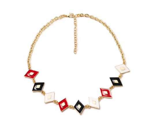 GOLD DIAMOND NECKLACE