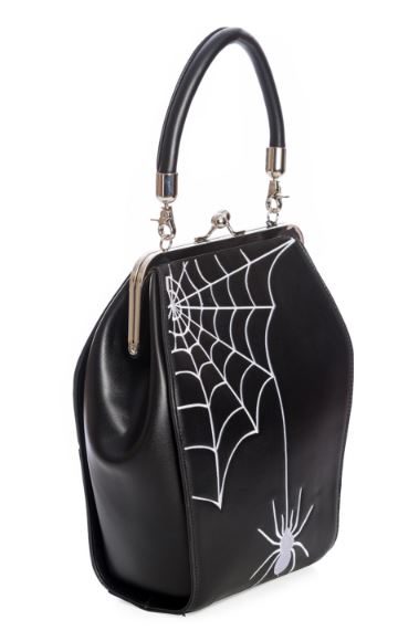 SPIDER KELLIE COFFIN BAG