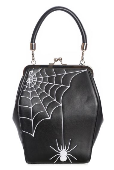 SPIDER KELLIE COFFIN BAG