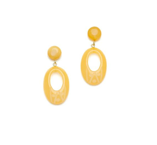 SHERBERT YELLOW EARRINGS