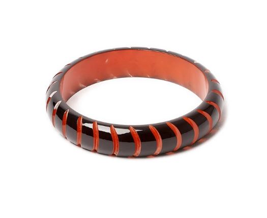 MIDI BLACK PAPRIKA DUCHESS BANGLE