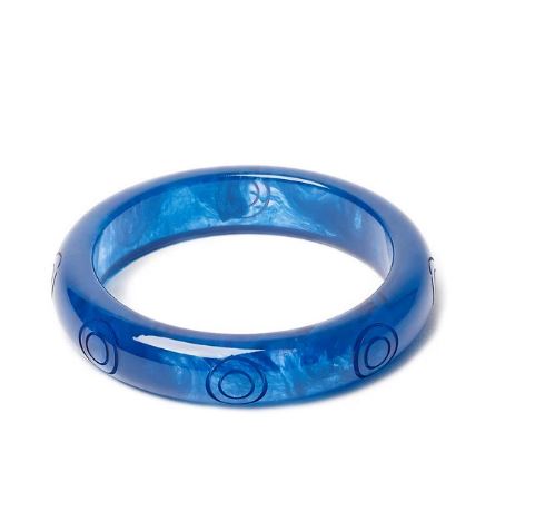 MIDI BRISTOL BLUE BANGLE