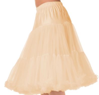 CHAMPAYNE DOUBLE PETTICOAT