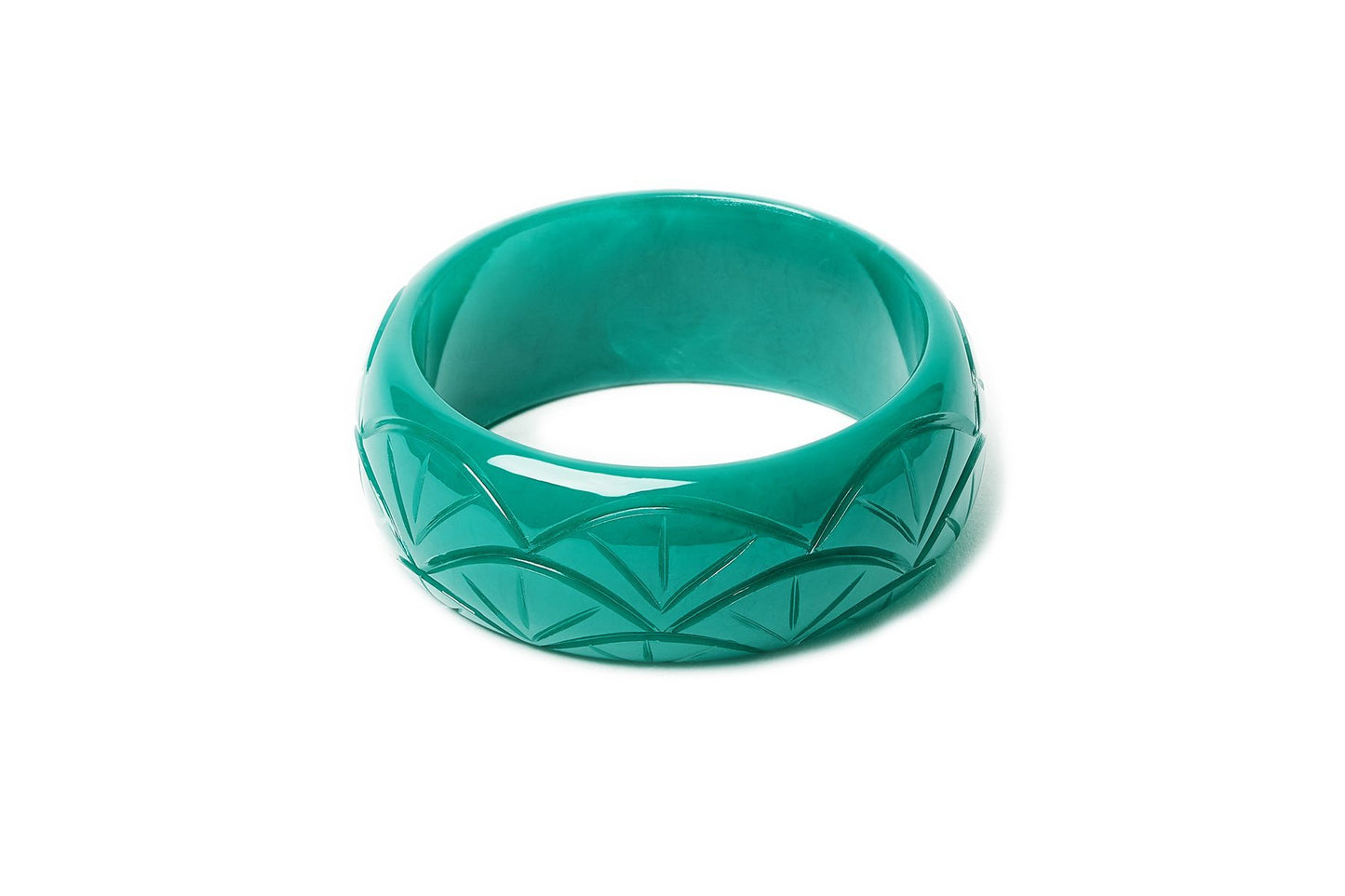 WIDE DRILLE BANGLE