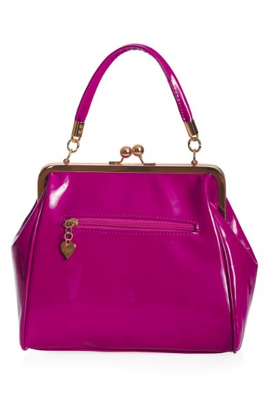 AMERICAN VINTAGE FUCHSIA BAG