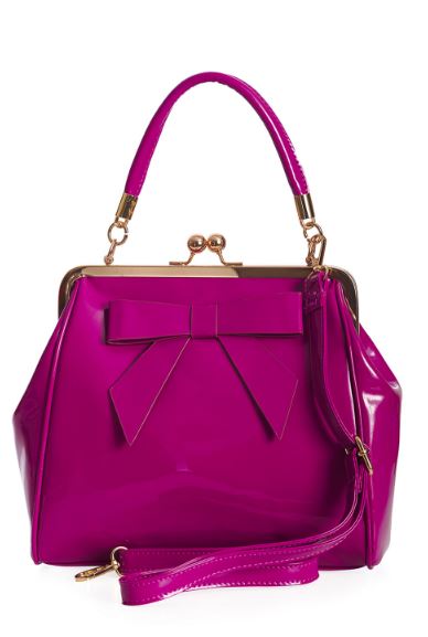 AMERICAN VINTAGE FUCHSIA BAG