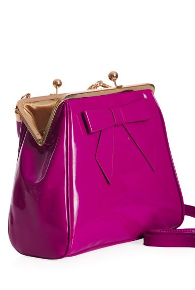 AMERICAN VINTAGE FUCHSIA BAG