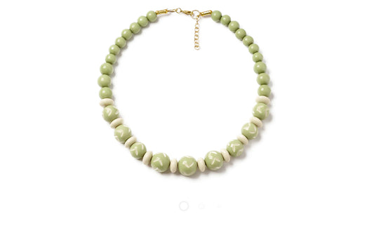 ROWAN GREEN  NECKLACE