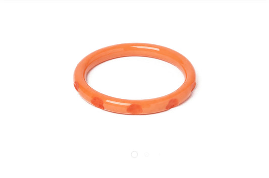 APRICOT NARROW DUCHESS BANGLE