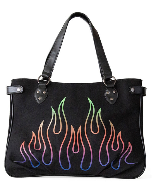 Flame Tote bag