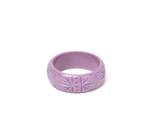 HEATHER WIDE CLASSIC BANGLE