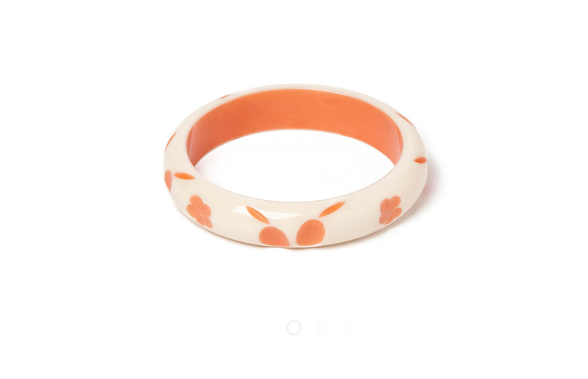 APRICOT MIDI DUCHESS BANGLE