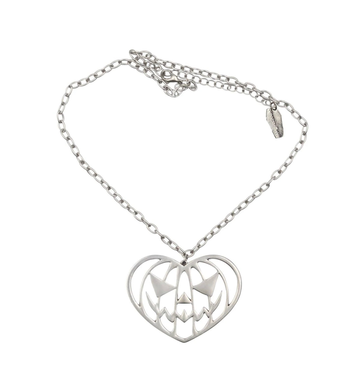 PUMPKIN HEART NECKLACE