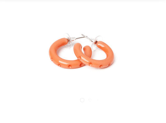 APRICOT HOOPS