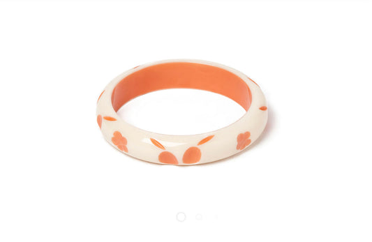 APRICOT & CREAM MIDI DUCHESS BANGLE