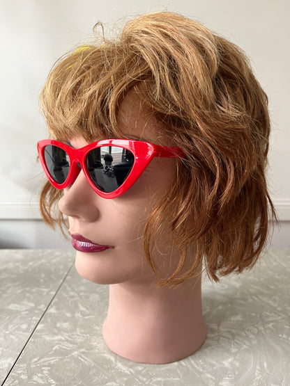 RED CATEYE SUNGLASSES