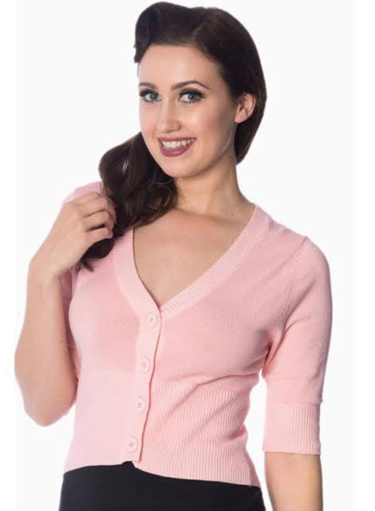 ROSE PINK CARDIGAN