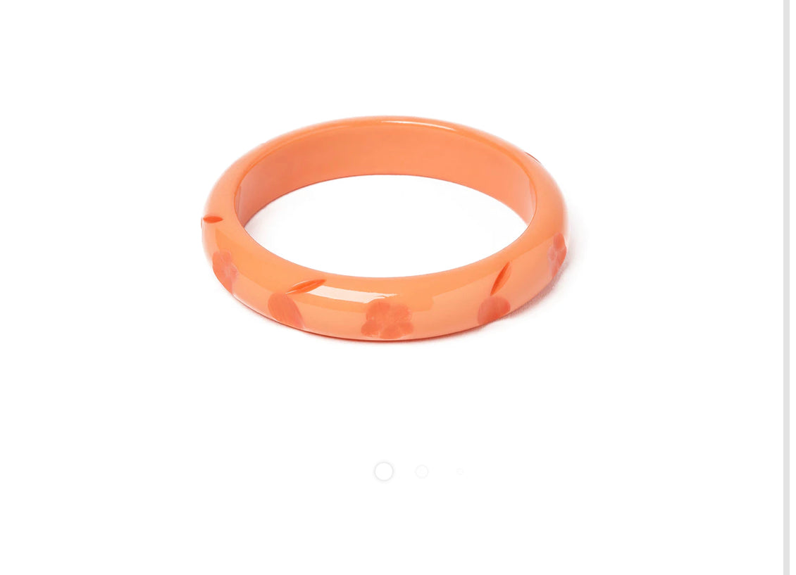 APRICOT MIDI DUCHESS BANGLE