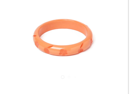 APRICOT MIDI DUCHESS BANGLE