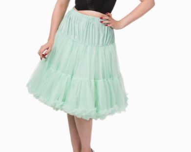 MINT DOUBLE PETTICOAT