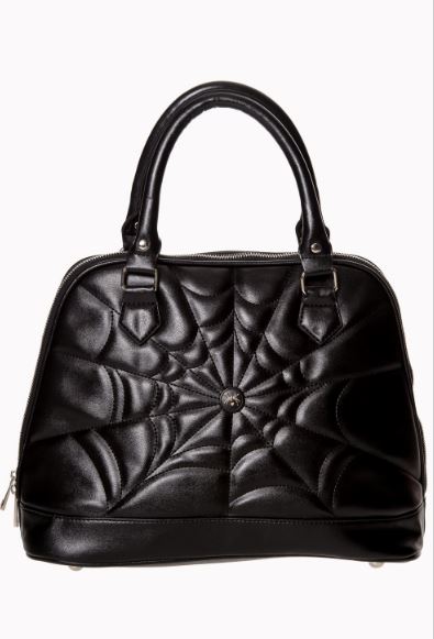 MALICE SPIDERWEB TOTE BAG