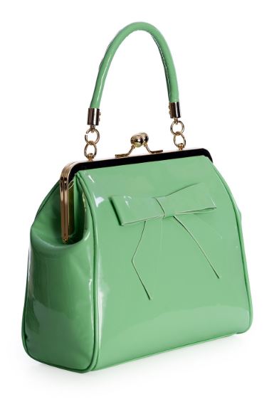 AMERICAN VINTAGE MINT GREEN BAG