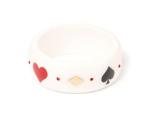 WIDE ACES HIGH DUCHESS BANGLE